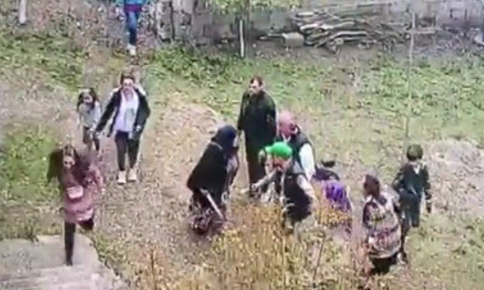 Bayram günü tüfekli, baltalı miras kavgası