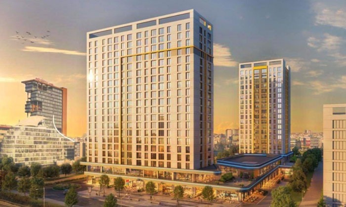 Flat24, Basın Ekspres’e cepheli 352 daire olacak