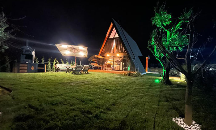 Silivri Zeytinli Köy’de 250 bin dolara bahçeli villa!