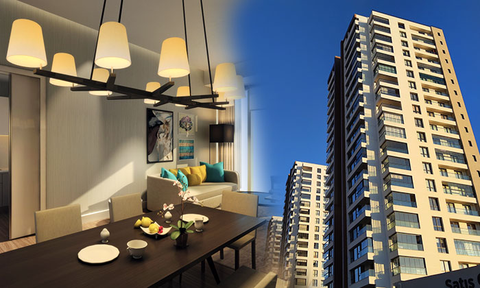 Konutta talep küçülüyor, rota 1+1 ve 2+1’lere…