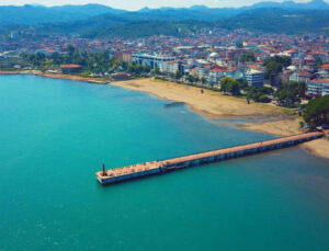 Ordu Ünye’ye ek liman yapılıyor