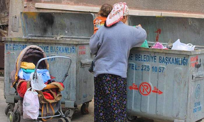 TÜİK: Halkın yüzde 21’i yoksul, yüzde 63’ü borçlu