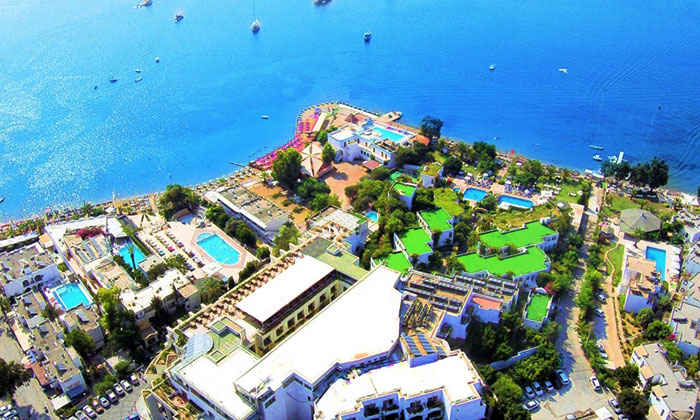 Asarlık Bodrum’un yükselen aksı oldu