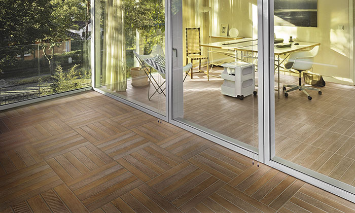 Ev dışı alanlarda seramik etkisi