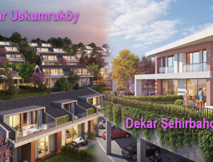 Dekar Şehirbahçe ve Uskumruköy’den yeni görseller