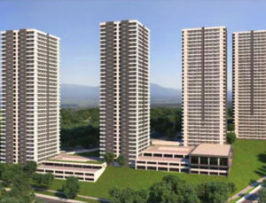 Faras Panorama’da sadece 1+1 ve 4+1 yer alacak