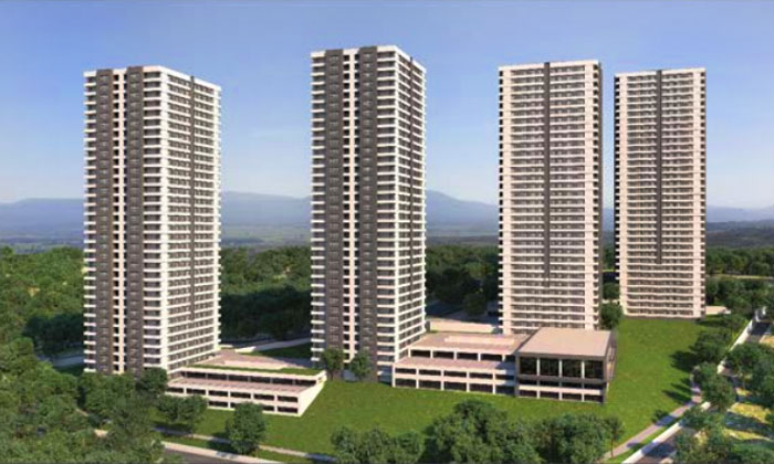 Faras Panorama’da sadece 1+1 ve 4+1 yer alacak