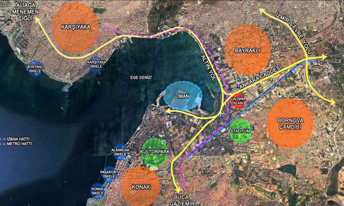 Folkart’tan Konak’a milyarlık yeni proje!