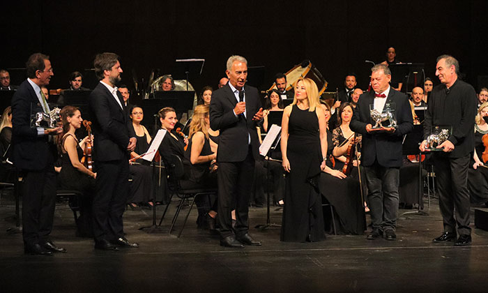 Gül Baba Senfonik Şiiri İstanbul Prömiyeri AKM’deydi