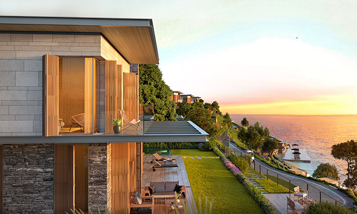 ID Bodrum Yalıları, Küçükbük’te…