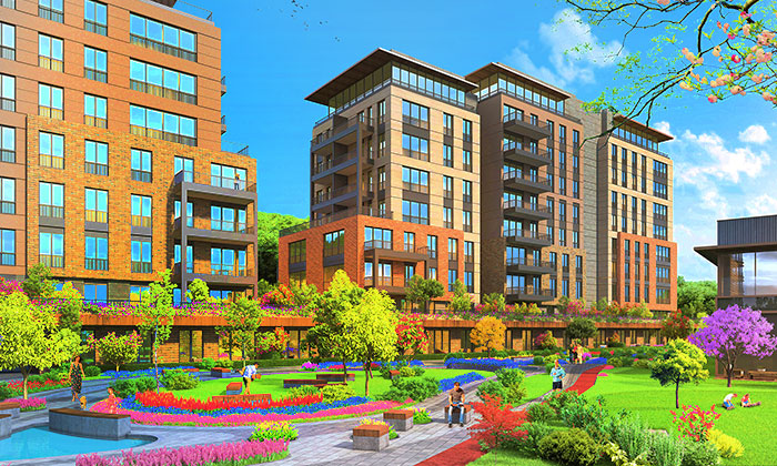 Investvadi’de metrekare fiyatı 87 bin liradan başlıyor