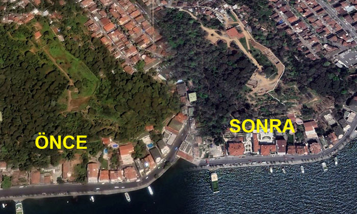 Katarlı Alfardan için İstanbul Boğazı’na traş!