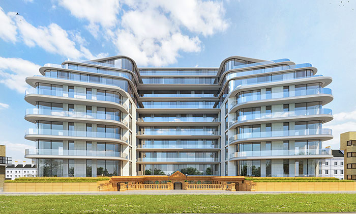 Ant Yapı İngiltere’de 7. projesine başlıyor