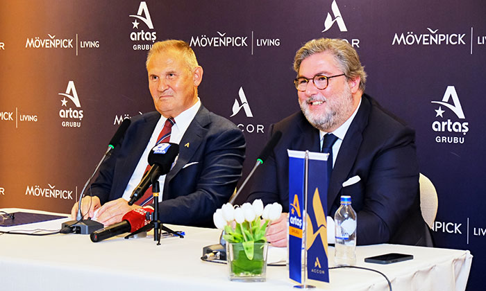 Çamlıvadi ve Saklıvadi’ye Mövenpick Living imzası atıldı