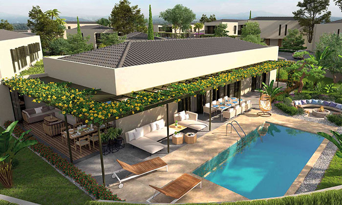 Tan Urla’da 1+1 yazlıklar 5 milyon 76 bin liradan başlıyor