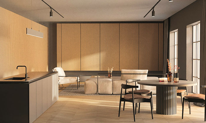 Yaşam alanlarına Yıldız Trend Living Art dokunuşu