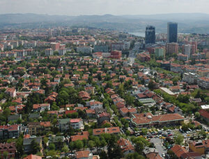 Beşiktaş’ta konut metrekare satış fiyatı ortalaması 50.838 TL