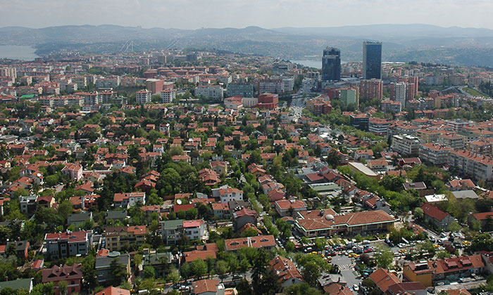 Beşiktaş’ta konut metrekare satış fiyatı ortalaması 50.838 TL