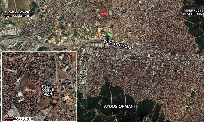 Emlak Konut GYO’dan Samandıra ihalesi