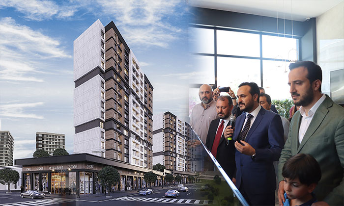 Karmar Sakura aile konseptini Bağcılar’a getiriyor