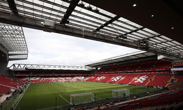 Anfield Road, yenilenebilmek için isim hakkını satabilir