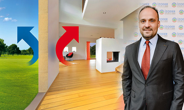 Eruslu: Konutta en doğru yatırım, yalıtım yapmak