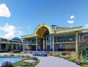 Katar Kraliyet Ailesi’nin Yalova’daki sarayı tamamlandı