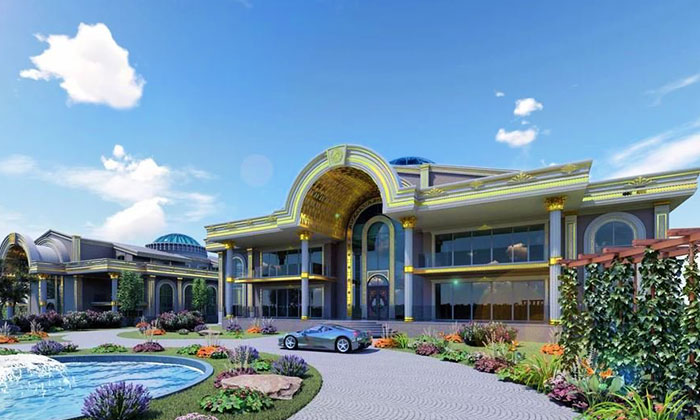 Katar Kraliyet Ailesi’nin Yalova’daki sarayı tamamlandı