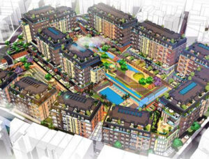 Kiler GYO Milli Saraylar’ın lojmanlarının arsasına konut yapacak