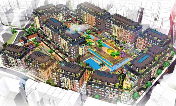 Kiler GYO Milli Saraylar’ın lojmanlarının arsasına konut yapacak