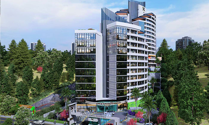 Lotus Towers Başakşehir’de yüksek getiri sunuyor