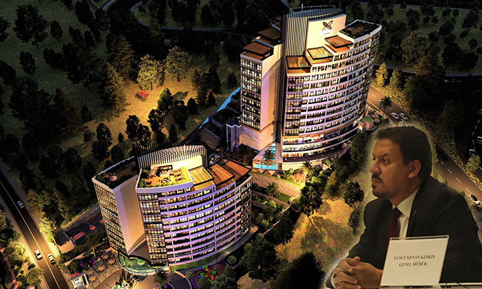 Lotus Towers’ta 294 bin 560 dolara 1+1