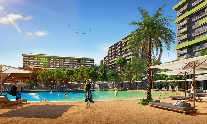 Sur Yapı Tatil Evleri Antalya’da ikinci etap konutlar 130 bin liraya