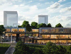 Çankaya Yaşamkent Ticaret Merkezi tarihten ilham alıyor