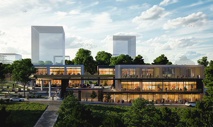 Çankaya Yaşamkent Ticaret Merkezi tarihten ilham alıyor