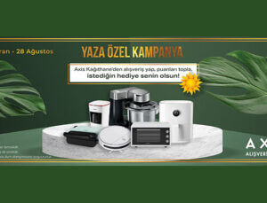 Axis Kağıthane AVM’de alışveriş yapan kazanıyor