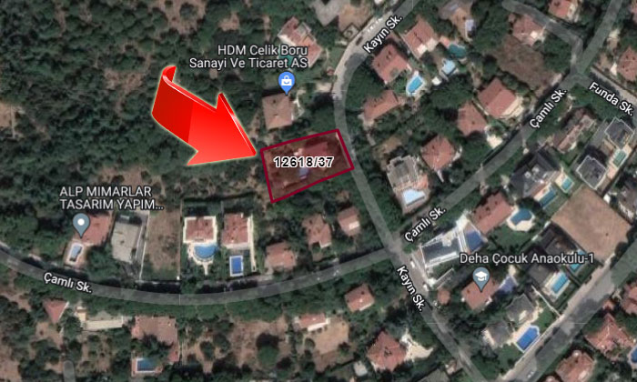 Dârülaceze’den Kartal’da satılık villa