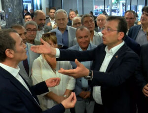 İmamoğlu ile Arısoy, Abdi İpekçi Spor Kompleksi için tartıştı