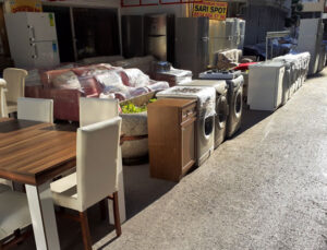 Evden sonra eşyada da ikinci ele talep arttı