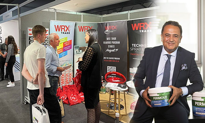 Akçalı Boya İngiltere’de boya ustalarıyla buluştu