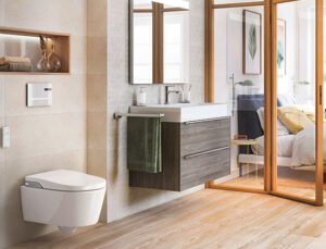 Akıllı klozet banyonuzda: Roca in-wash…