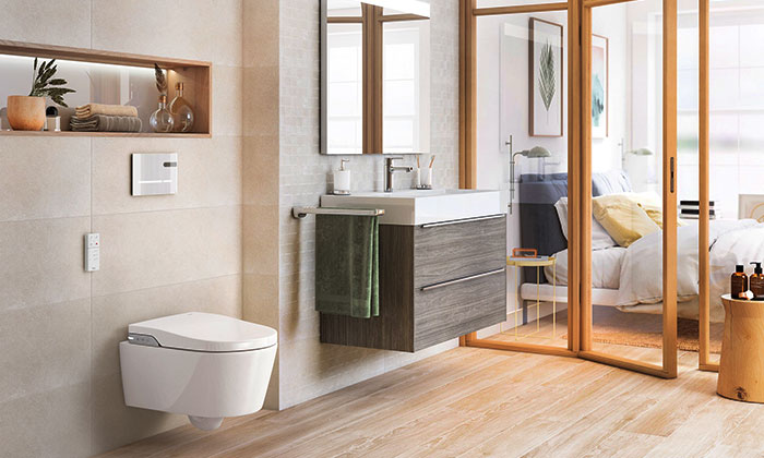 Akıllı klozet banyonuzda: Roca in-wash…