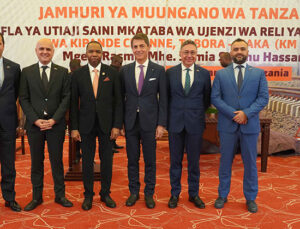 Yapı Merkezi Tanzanya’da yeni bir faz daha yapacak