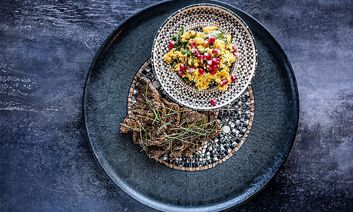 Bonna Porselen antik dönem mozaiklerini sofralara taşıyor