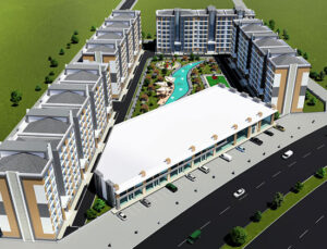 Meram Çağlarpark’ta 224 konut yer alacak