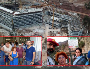 ‘İnşaatı durdu’ denilen Kızılbük’te işler devam ediyormuş