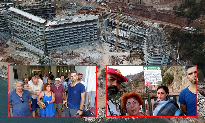 ‘İnşaatı durdu’ denilen Kızılbük’te işler devam ediyormuş