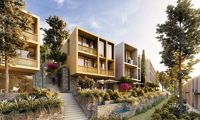 Nef Beykoz’u Buda Mimarlık tasarlayacak