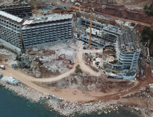 Sinpaş davayı kaybetmişti: Marmaris Kızılbük Projesi’nde inşaat durdu