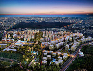 Sur Yapı Antalya’da 9 bin kişi yaşıyor